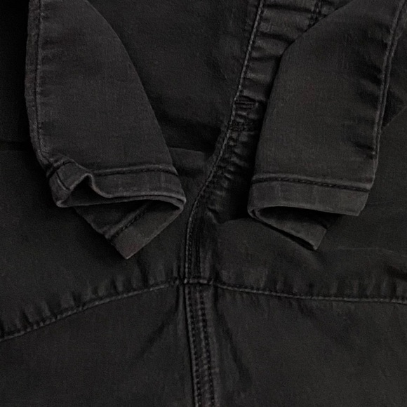 Nine West Jeans Black Heidi Pull On Skinny Jeggings Ankle Length 4 - Picture 14 of 16